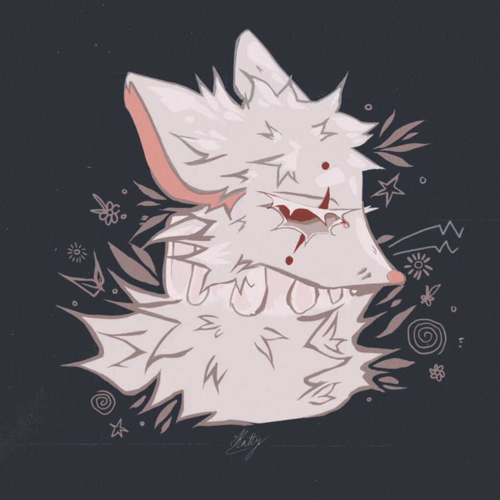 Calamity headshot