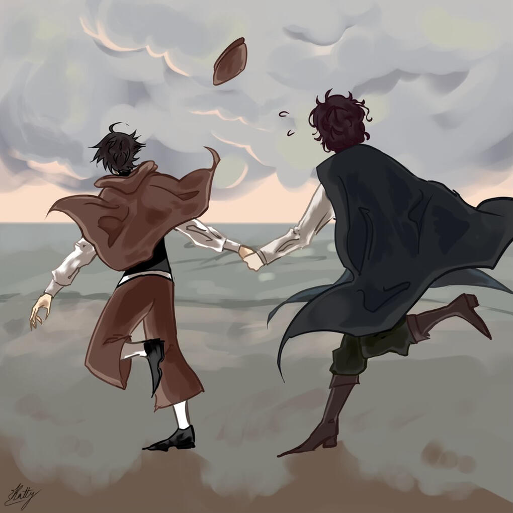 Ranpoe fanart lol